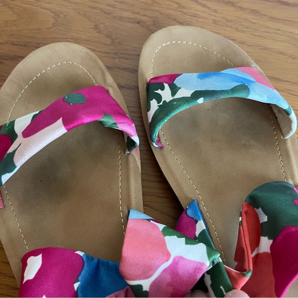 Corkys With a Twist Floral Slide Sandals Size 9 - Picture 13 of 15